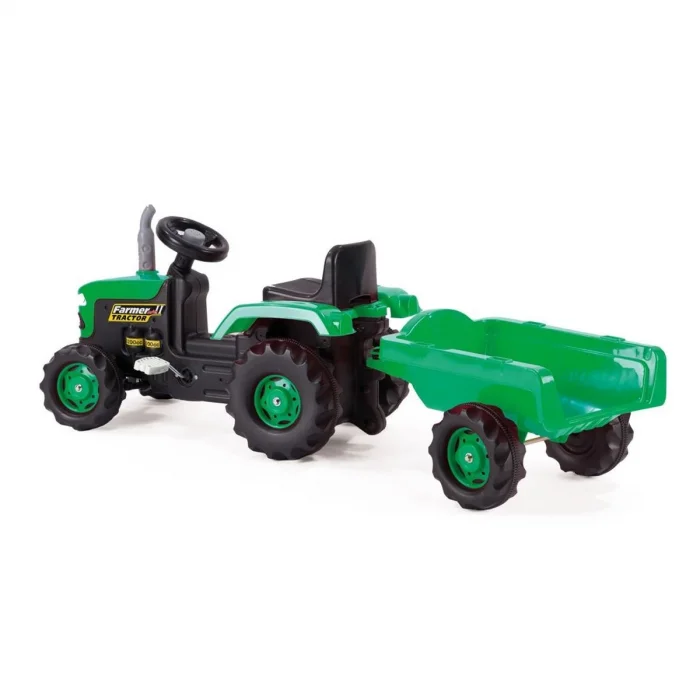 8053 Römorklu Traktör -dolu