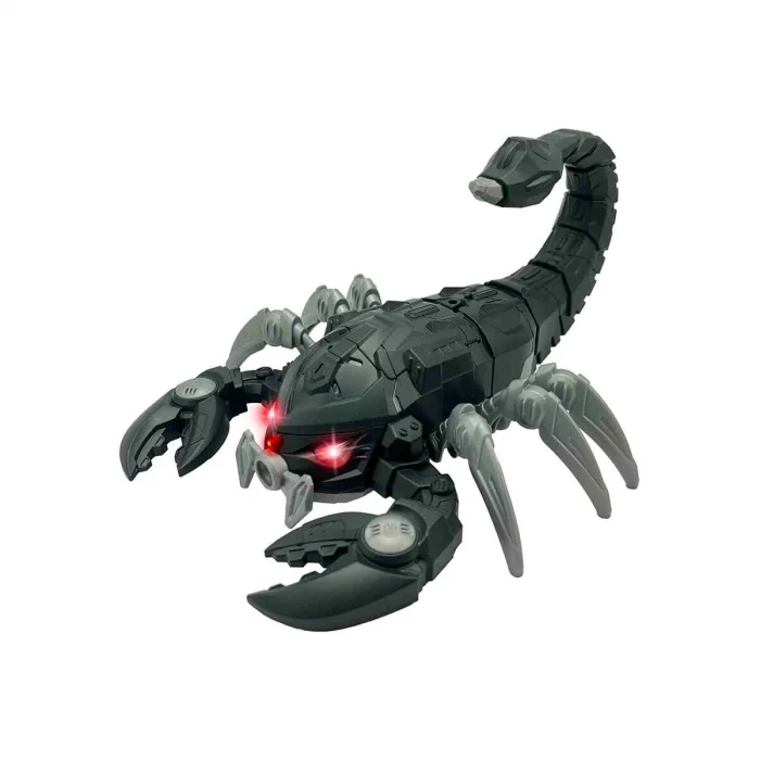 80561 Sun-grd-robot Scorpıon Warrıor Ses-ışık