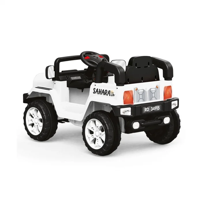 8086 Sahara Beyaz-gri 12 V 8186 Akülü Araba