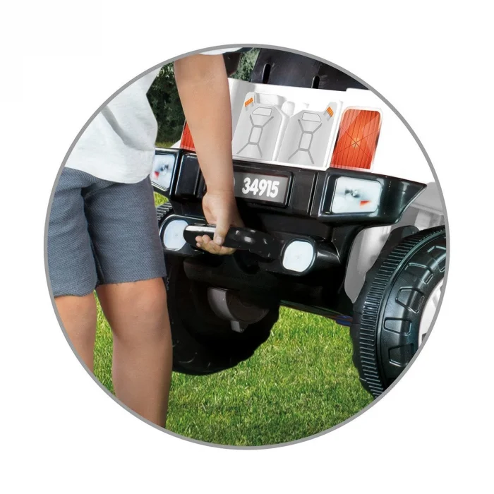 8086 Sahara Beyaz-gri 12 V 8186 Akülü Araba