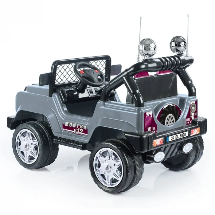 8090 Oyuncak Montra 12v Gri