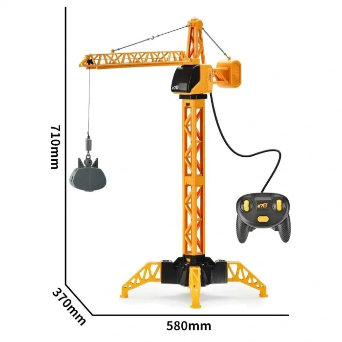 8091e Kablolu Kum Vinç