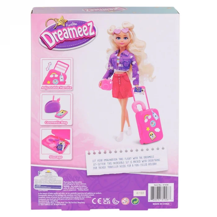 81028 Dreameez Bebek Ve Seyahat Seti -sunman