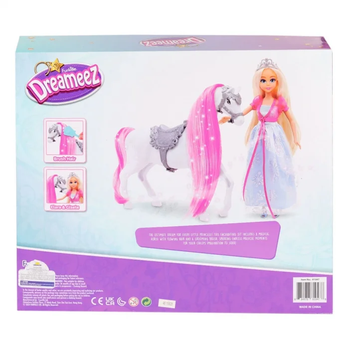 81047 Dreameez Prenses Bebek Ve Atı -sunman
