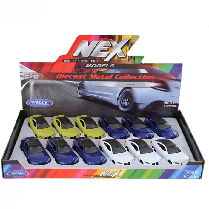 811 Welly Çek Bırak Bmw M4 72