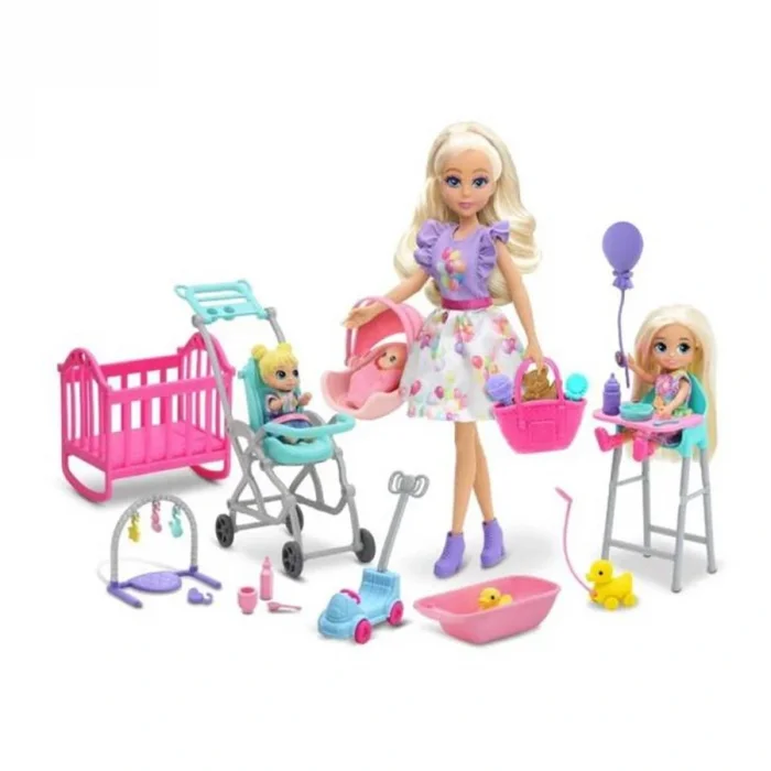 81100 Sun-fnv-mnk-bbk Set Dreameez Bebek Bakıcısı