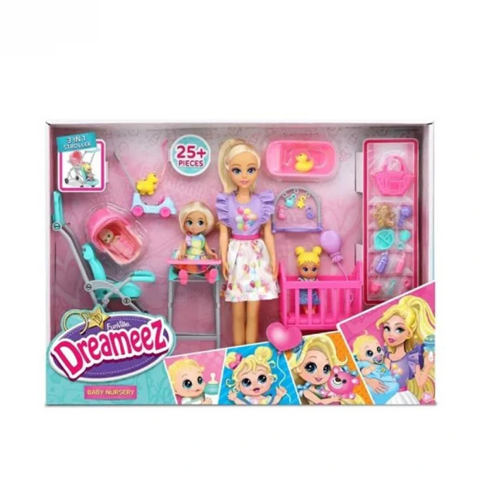81100 Sun-fnv-mnk-bbk Set Dreameez Bebek Bakıcısı