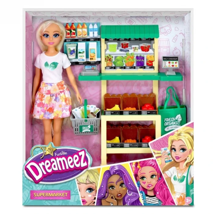 81101 Sun-fnv-mnk Bbk Set Dreameez Supermarket