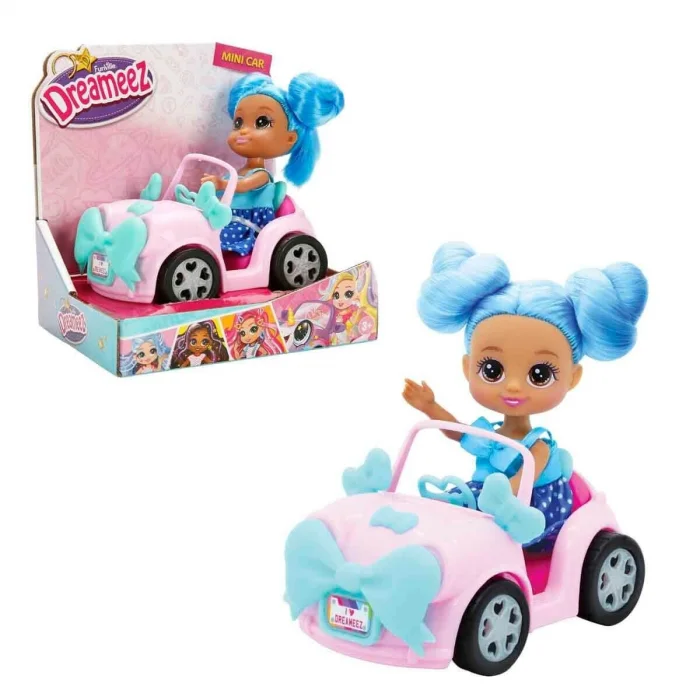 81121 Sun-fnv-mnk-bbk-dreameez Unıcorn Arabalı Bebek 4a