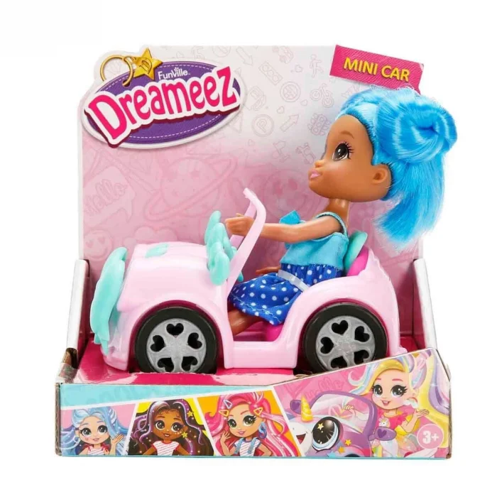81121 Sun-fnv-mnk-bbk-dreameez Unıcorn Arabalı Bebek 4a
