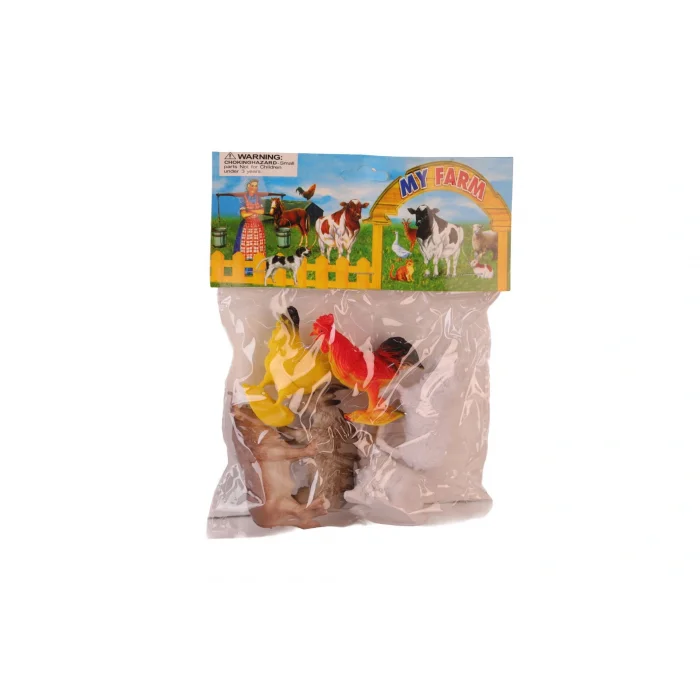 828-13 Pvc De 6lı Çiftlik Hayvanları 72