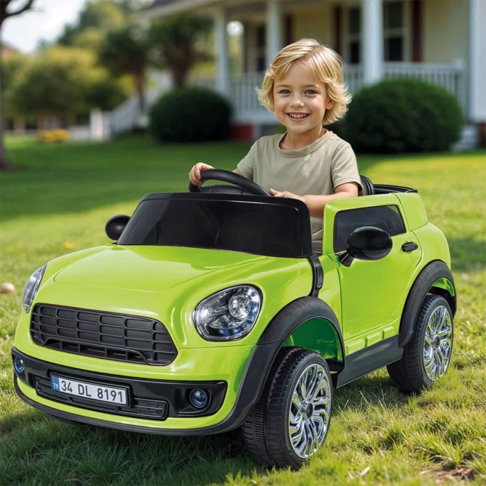 8295 Oyuncak Rıde On 12v Araba Kumandalı Açık Yeşil