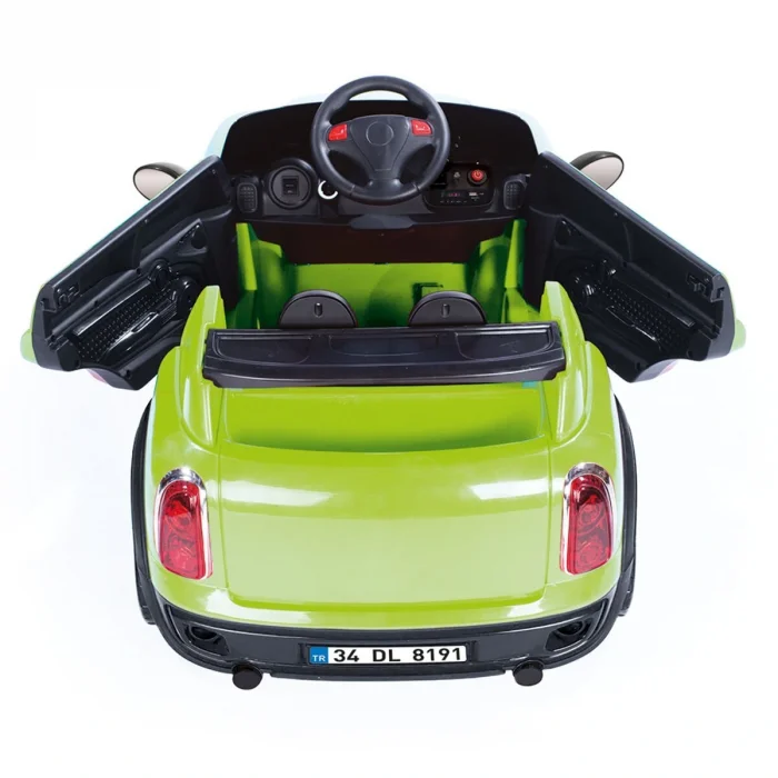 8295 Oyuncak Rıde On 12v Araba Kumandalı Açık Yeşil