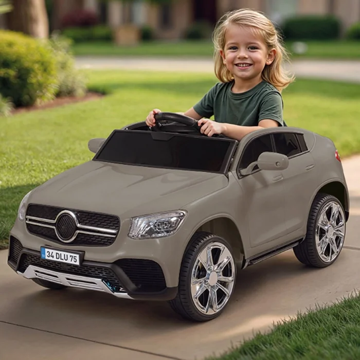 8298 Oyuncak Grand Suv 12v Kumandalı Nuve Gri