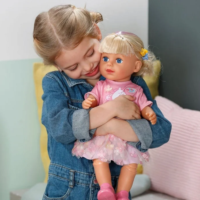 838006 Baby Born Kız Kardeş Bebek Carla 43 Cm