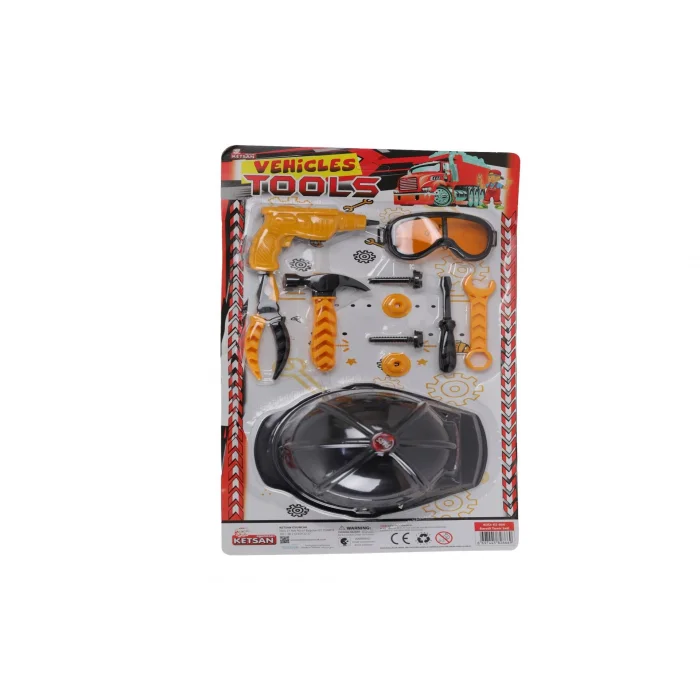 866 Baretli Gözlüklü Tamir Seti