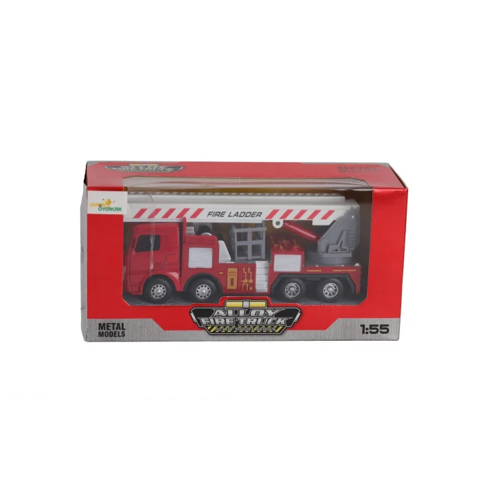 8828 1 55 Metal Kutulu İtfaiye Aracı