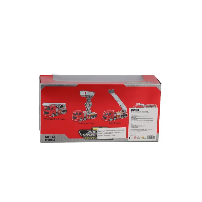 8828 1 55 Metal Kutulu İtfaiye Aracı