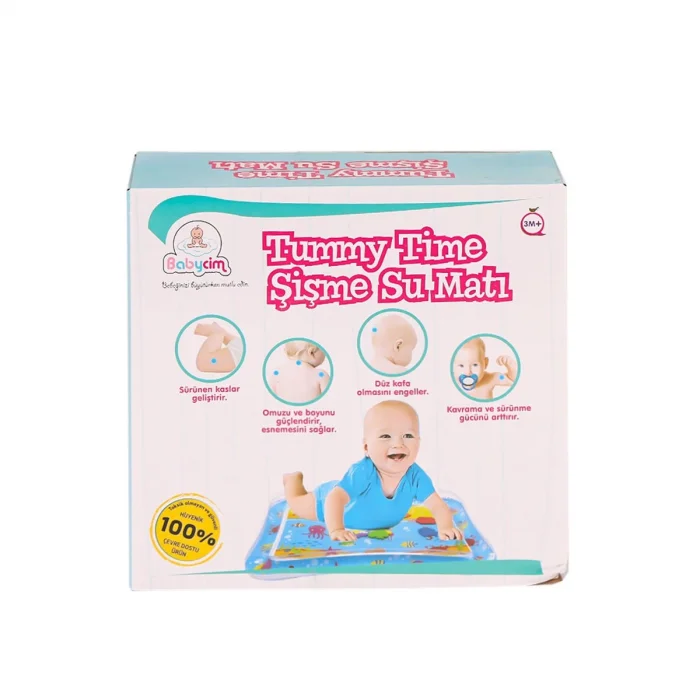 884c Tummy Time Şişme Su Matı -birliktoys