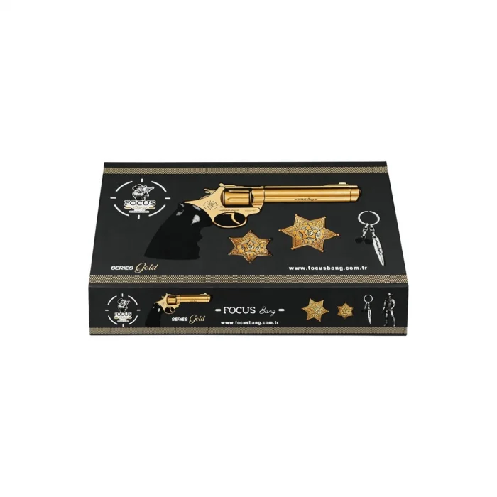9014 Focus Bang Oyuncak Tabanca Serıes Gold