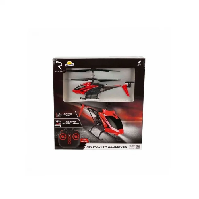 90298 Sun-sym-rvt-r C Helikopter Aırwolf Çift Perv Işıklı 3 7v Usb 2 4ghz