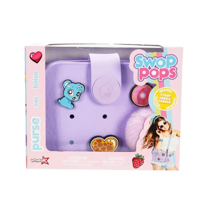 91054 Sun-wyn-fash Çnt Omuz Swop Pops Mor