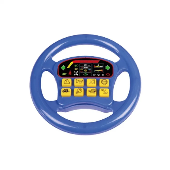 9253-9260 Müzikli Direksiyon Kırmızı/mavi