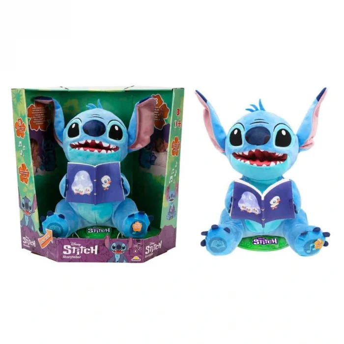 92792 Sun-ımc-peluş Stıtch Storyteller Fonk Sesli Işıklı Stch