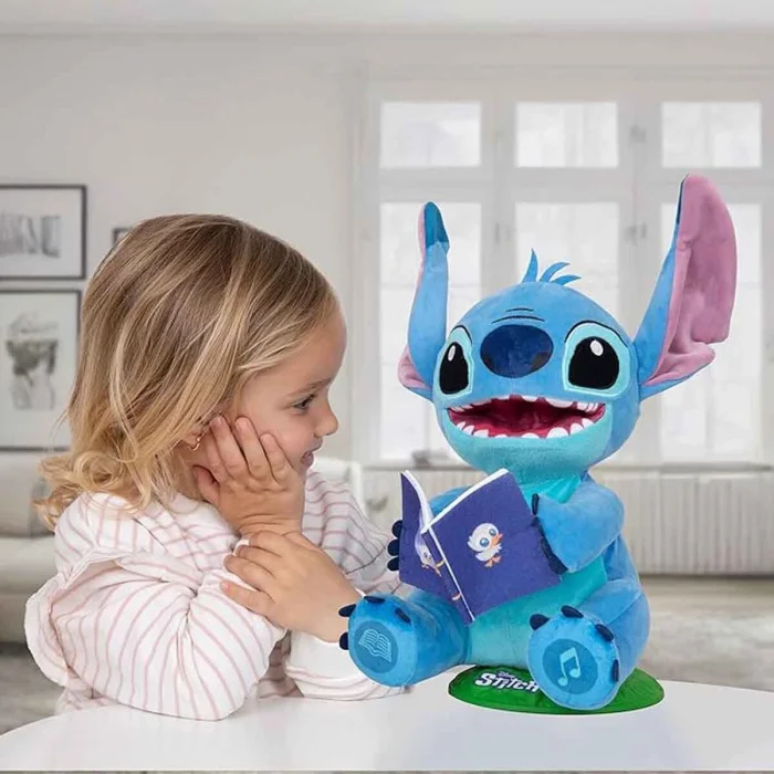 92792 Sun-ımc-peluş Stıtch Storyteller Fonk Sesli Işıklı Stch