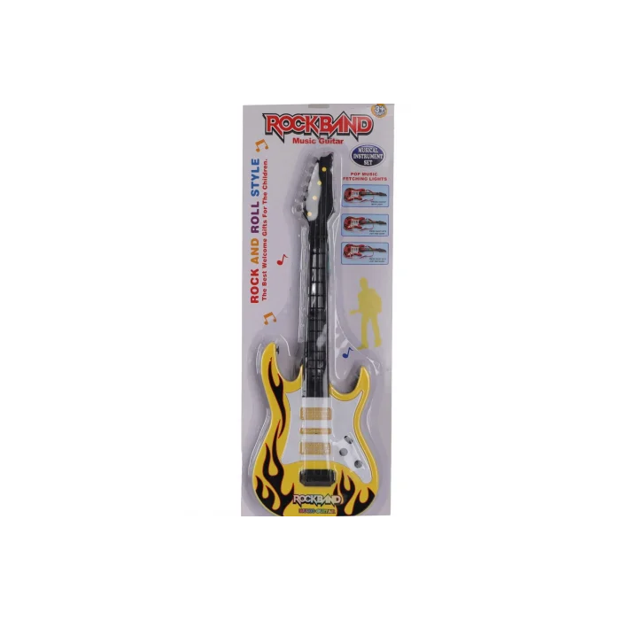 929b 2 929a 2 Büyük Pilli Müzikli Gitar
