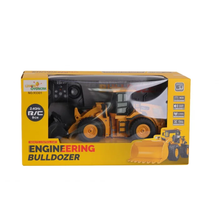 93301 Şarjlı Kumandalı Kepçe