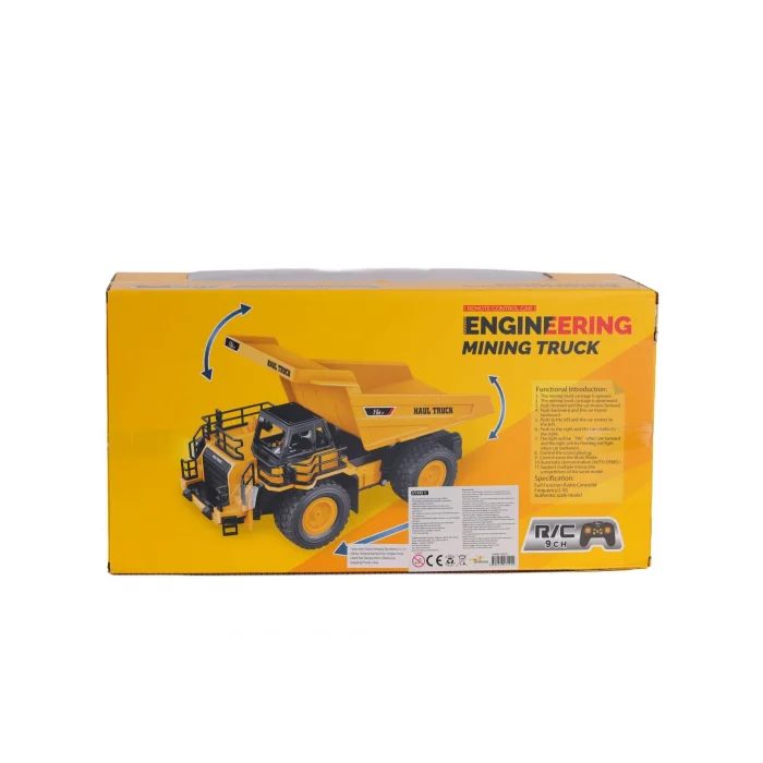 93302 Şarjlı Kumandalı İş Kamyonu