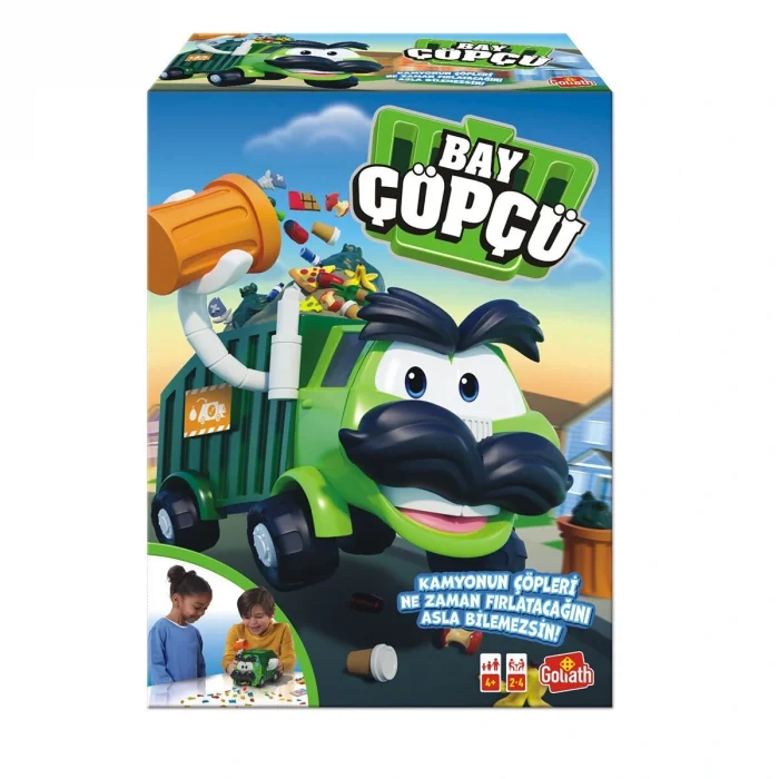 933085 Goliath Bay Çöpçü +4 Yaş