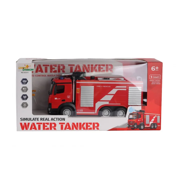 93311 Şarjlı Kumandalı İtfaiye Aracı