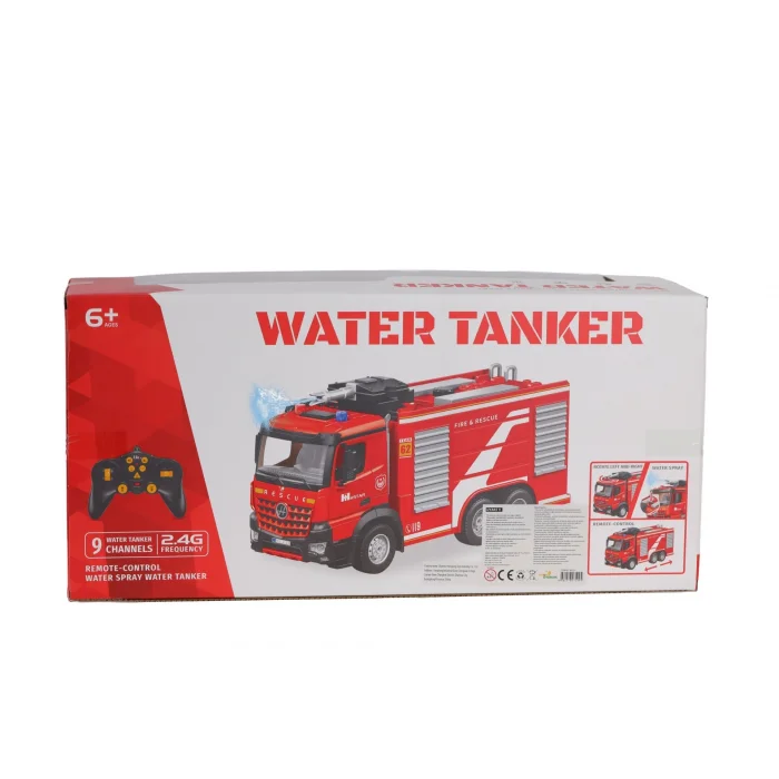 93311 Şarjlı Kumandalı İtfaiye Aracı