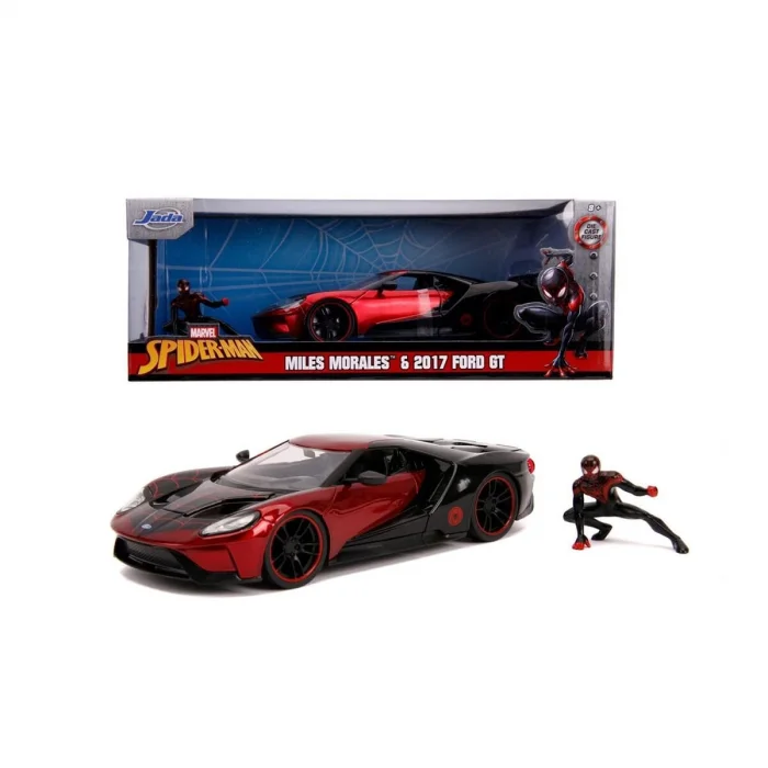 9331190314r00 Marvel Miles Morales 2017 Ford Gt 1 24