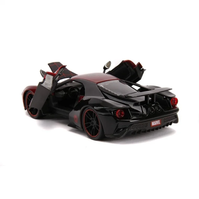 9331190314r00 Marvel Miles Morales 2017 Ford Gt 1 24