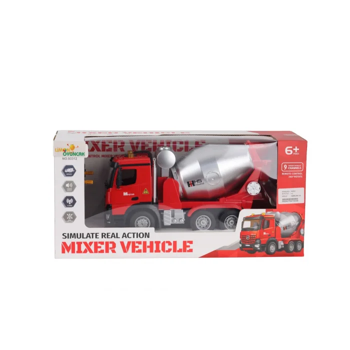 93312 Şarjlı Çimento Kamyonu