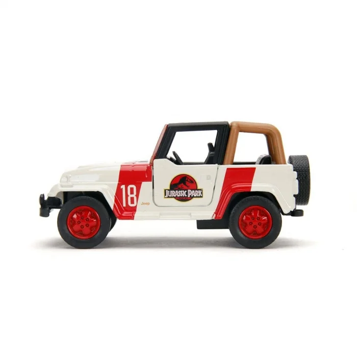 9332129314r00 Jurassic World Jeep Wrangler 1 32