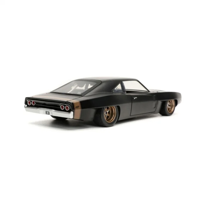9332614314r00 Fast & Furious 1968 Dodge Charger 1 24