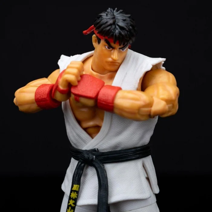 9334215314r00 Street Fighter Iı Ryu 6 Figure