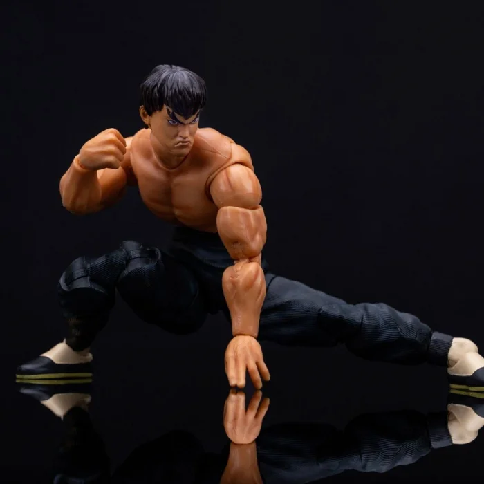 9334217314r00 Street Fighter Iı Fei-long 6 Figure