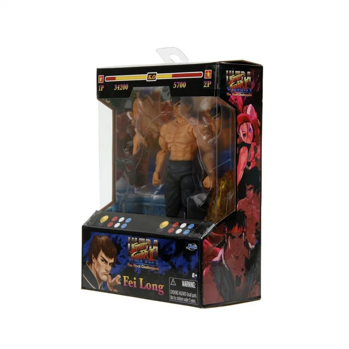 9334217314r00 Street Fighter Iı Fei-long 6 Figure