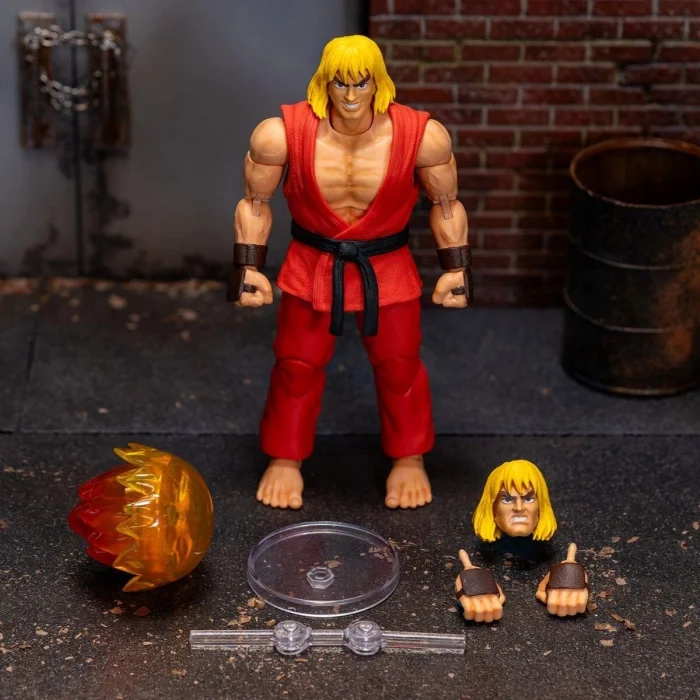 9334218314r00 Street Fighter Iı Ken 6 Figure