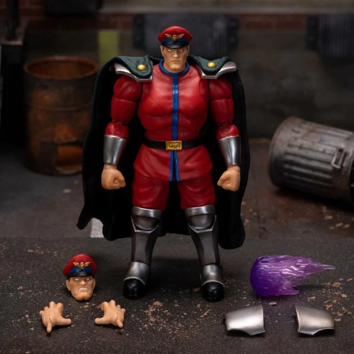 9334219314r00 Street Fighter Iı M Bison 6 Figure