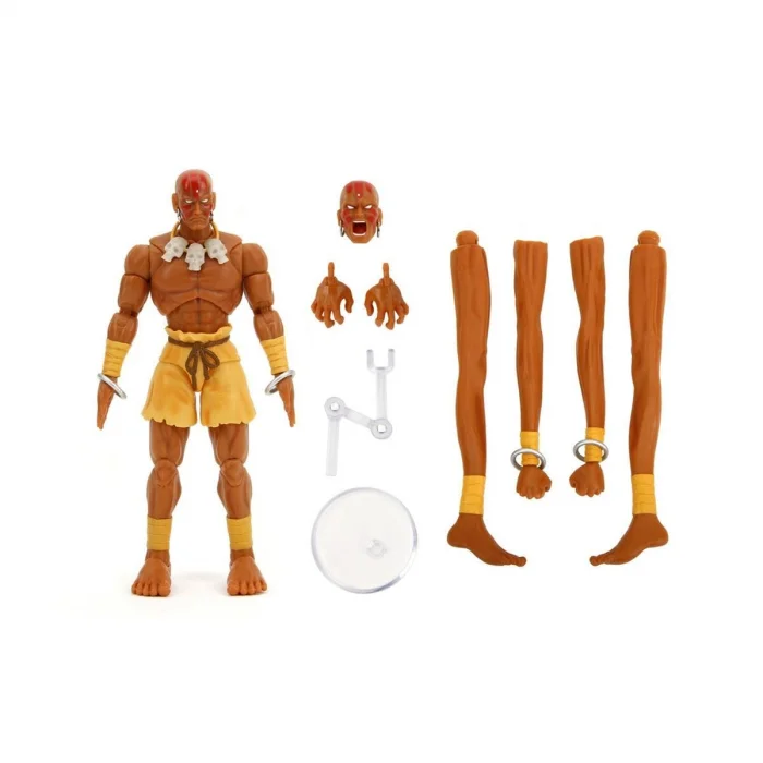 9334220314r00 Street Fighter Iı Dhalsim 6 Figure