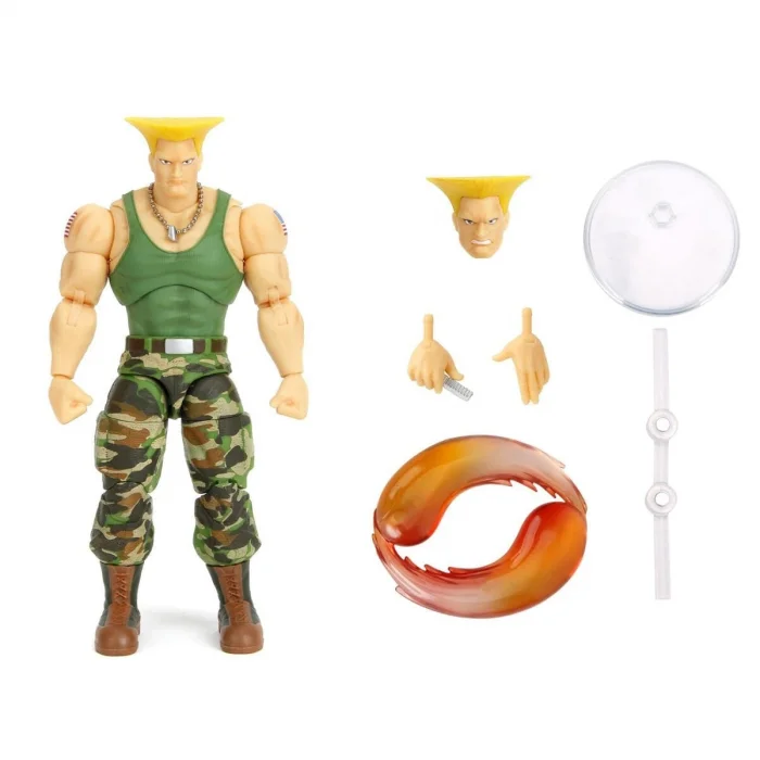 9334689314r00 Street Fighter Iı Guile 6 Figure
