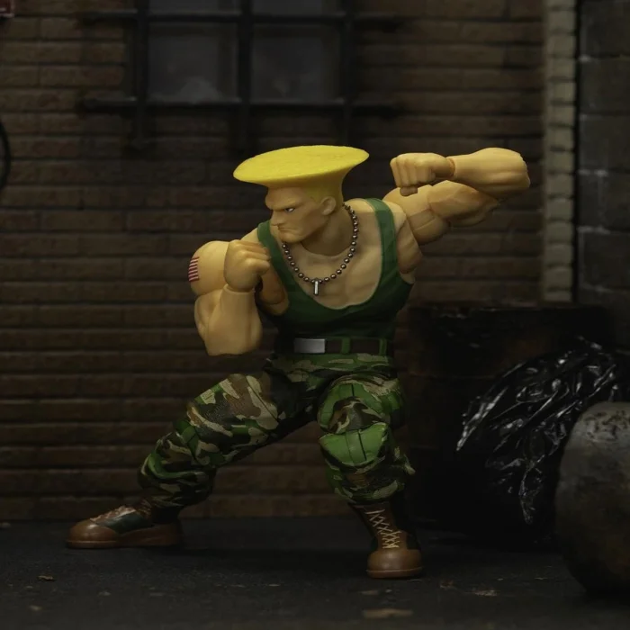 9334689314r00 Street Fighter Iı Guile 6 Figure