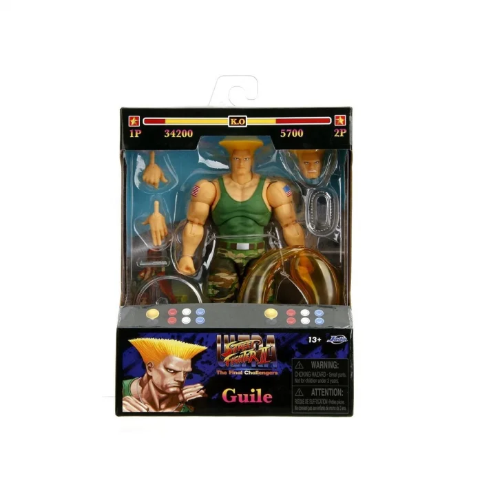 9334689314r00 Street Fighter Iı Guile 6 Figure