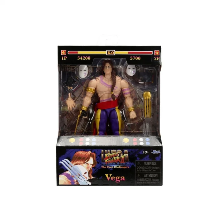 9335172314r00 Street Fighter Iı Vega 6 Figure